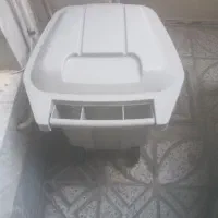 سطل زباله چرخ دار