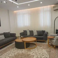 مبلمان ۸ نفره همراه با جلومبلی و عسلی