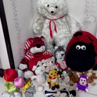 عروسک های بزرگ و کوچک زیبا همگی ۱۵۰۰