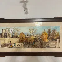 قاب عکس و نقاشی آبرنگ