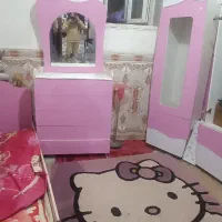 سرویس تخت و فرش اتاق