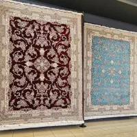 فرش آبی قرمز/۳۶ماه گارانتی/کد۸۰۰۸