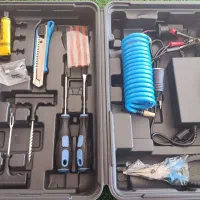 پمپ باد فندکی و برقی دو سیلندر ویوارکس VR1207-ACT