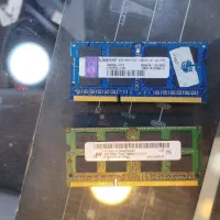 فروش دو عدد رم ddr3 4gb لپتاب