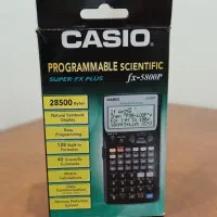 ماشین حساب برنامه‌نویسی Casio fx-5800P نو و اصلی