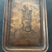 سینی کهنه وانتیک