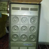 بخاری قدیمی ارج کارکرد با گاز شهری