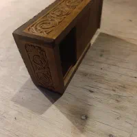 جعبه چوبی منبت