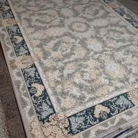 فرش چکاوک سرمه ای