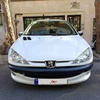 پژو 206 تیپ پنج مدل اخر 96 سند دست اول