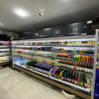یخچال پرده هوا ایستاده ۴ متری