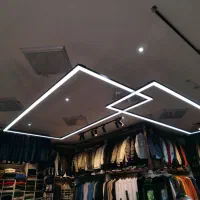 لاین نوری کنافی  و لاین آویز و لاین روکار