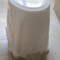 با سلام دستشویی فرنگی بسیار نو
