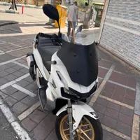Honda adv 150 مدل ۴۰۱ سفید|موتورسیکلت|تهران, جمهوری|دیوار