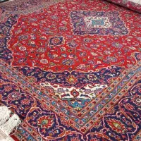 فرش ۱۲ متری دستباف کاشان