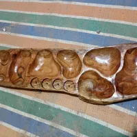 روستیک و اردو خوری چوبی