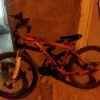 دوچرخه 26قرمز سبک برای یه چرخ