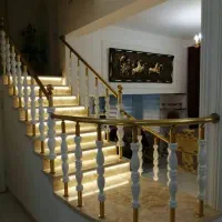 نصاب خانم نرده استیل