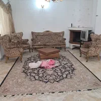 مبل سلطنتی ، میز ناهار خوری و مبل تک