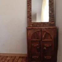 چوب|جاکفشی، کمد، دراور|کنگاور, |دیوار