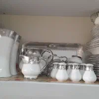 چینی دور نقره کوپ