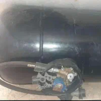 کپسول گاز ال پی جی ماشین