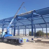 جرثقیل ۳تن کفی دار تهران شهریار آدران رباط کریم