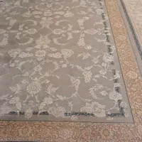یه جفت فرش۹ متری ۷۰۰ شانه گل برجسته