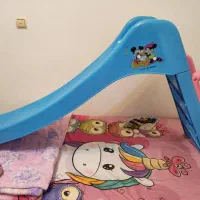 سرسره|اسباب‌بازی بچه|مهاباد (آذربایجان غربی), |دیوار