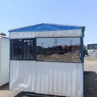 کانکس 15 متری درب و پنجره آهنی