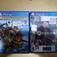 دیسک just cause و fifa