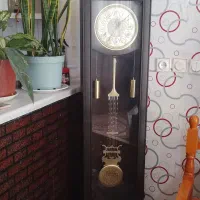 ساعت ایستاده