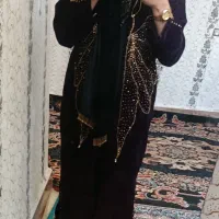 مانتو مخمل معاوضه هم دارم
