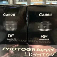 لنز کانن RF 16 RF 50 STM