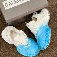 کتونی بالنسیاگا اسپایدر لژدار مشکی سفید Balenciaga
