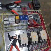 برق کار  ساختمان برقکار صنعتی