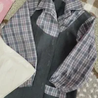 مانتو شلوار سایز سه مناسب کلاس  اول و دوم و سوم