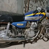 هوندا ۱۲۵ پلاک قدیم CDI