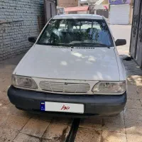 پراید وانت مدل ۱۳۹۴ قابل معاوضه با سواری