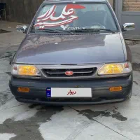 پراید مدل۸۹ دوگانه