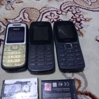 فروش سه عدد گوشی ساده نوکیا