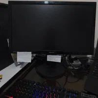 مانیتور asus 23 اینچ عمودی افقی شونده