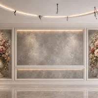 پتینه مدرن و میکروسمنت و نقاشی