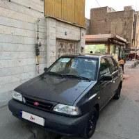 پراید ۱۳۱ درخشک (تک برگ سند)