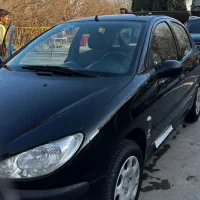 پژو 206مدل 1400کم کار و کمیاب
