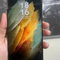 گوشی s21 5g اولترا تمیز در حد بدون خط خش