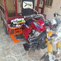 موتور سه چرخ باری  مدل لوکس ۱۴۰۵ صفر کیلومتر