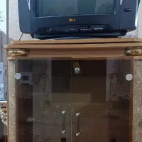 میز تلوزیون LG و بخاری