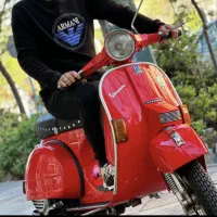 موتور وسپا ۱۲۵ ایتالیایی