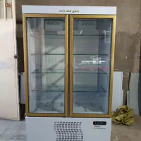ویژه یخچال ویترینی تک و دو درب صنعتی